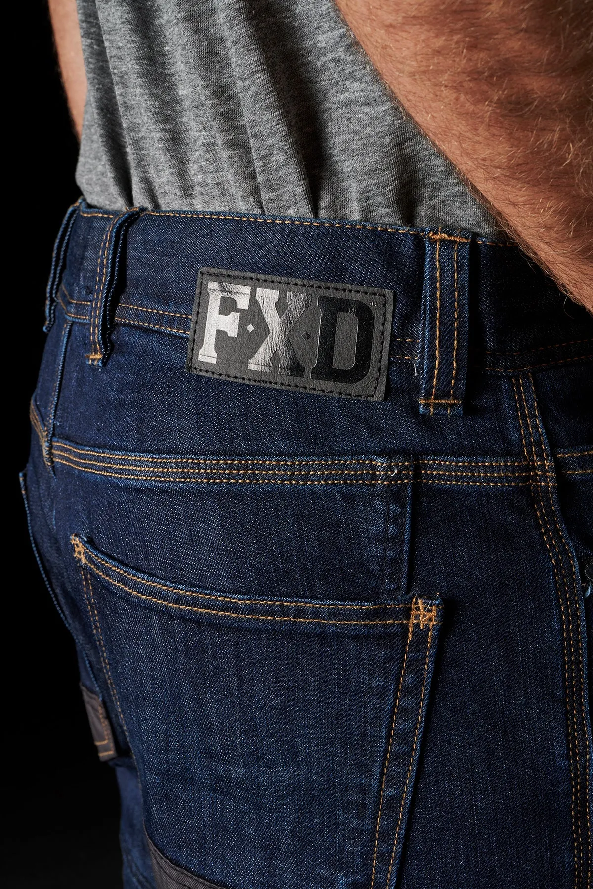 FXD WD-2 Work Denim (No Knee Pockets)