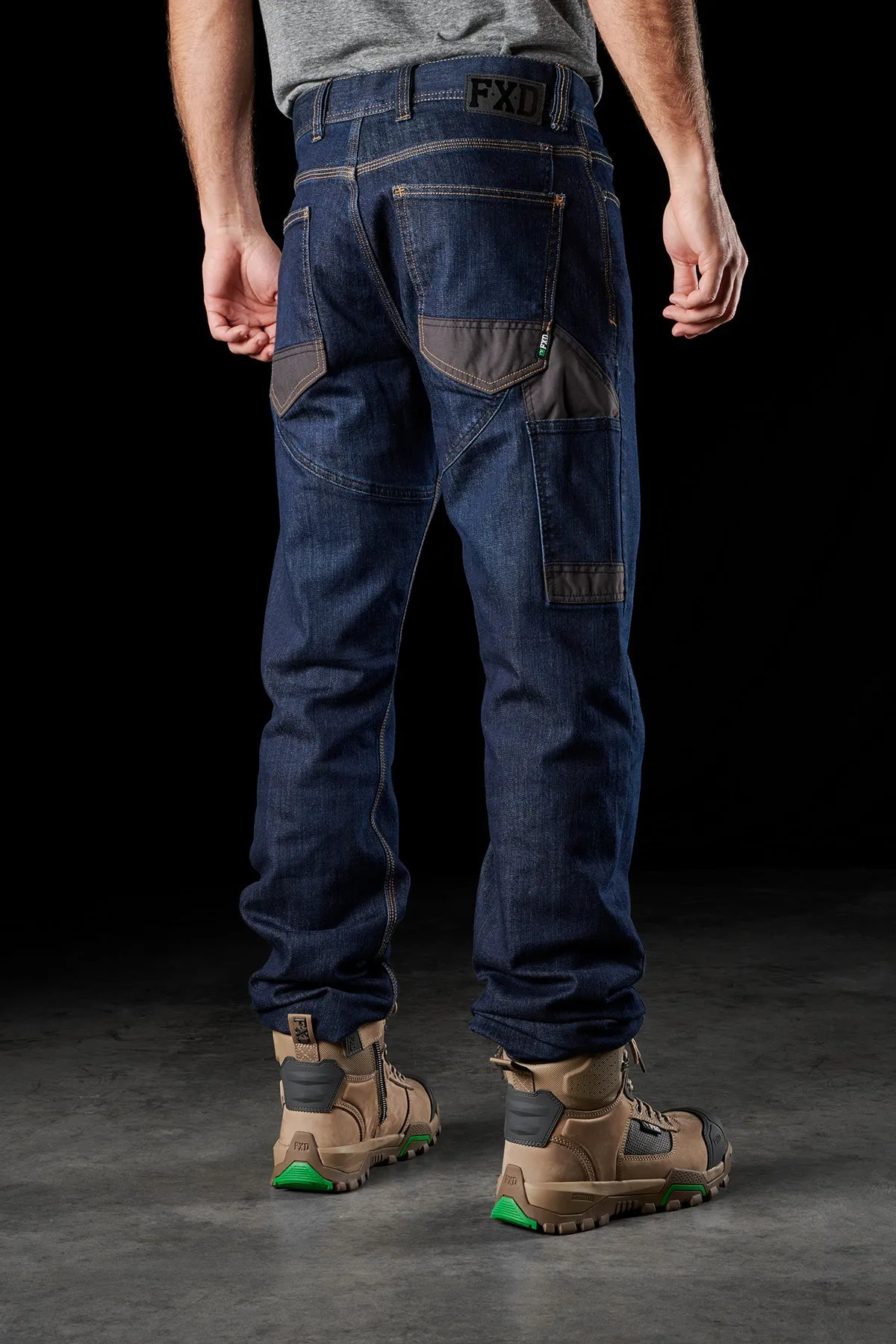 FXD WD-2 Work Denim (No Knee Pockets)