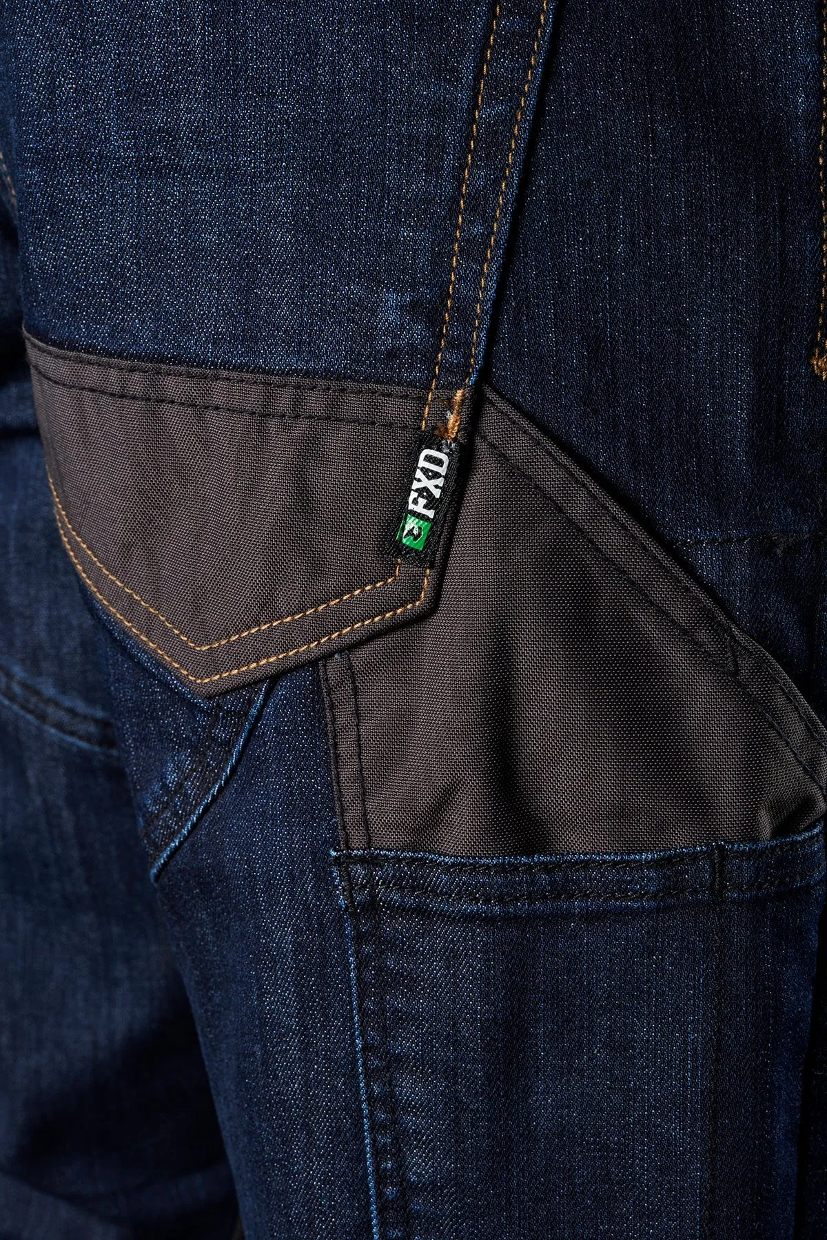 FXD WD-2 Work Denim (No Knee Pockets)