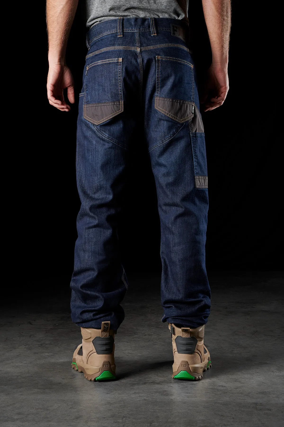 FXD WD-2 Work Denim (No Knee Pockets)