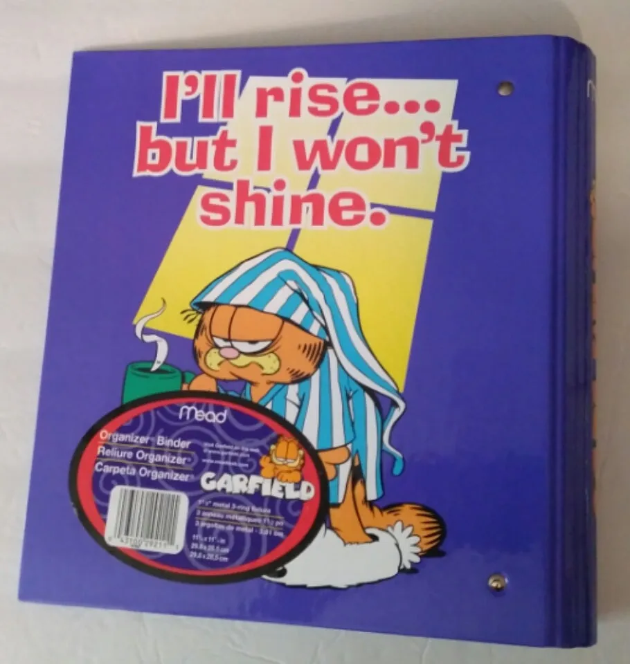 Garfield Mead Binder I Will Rise