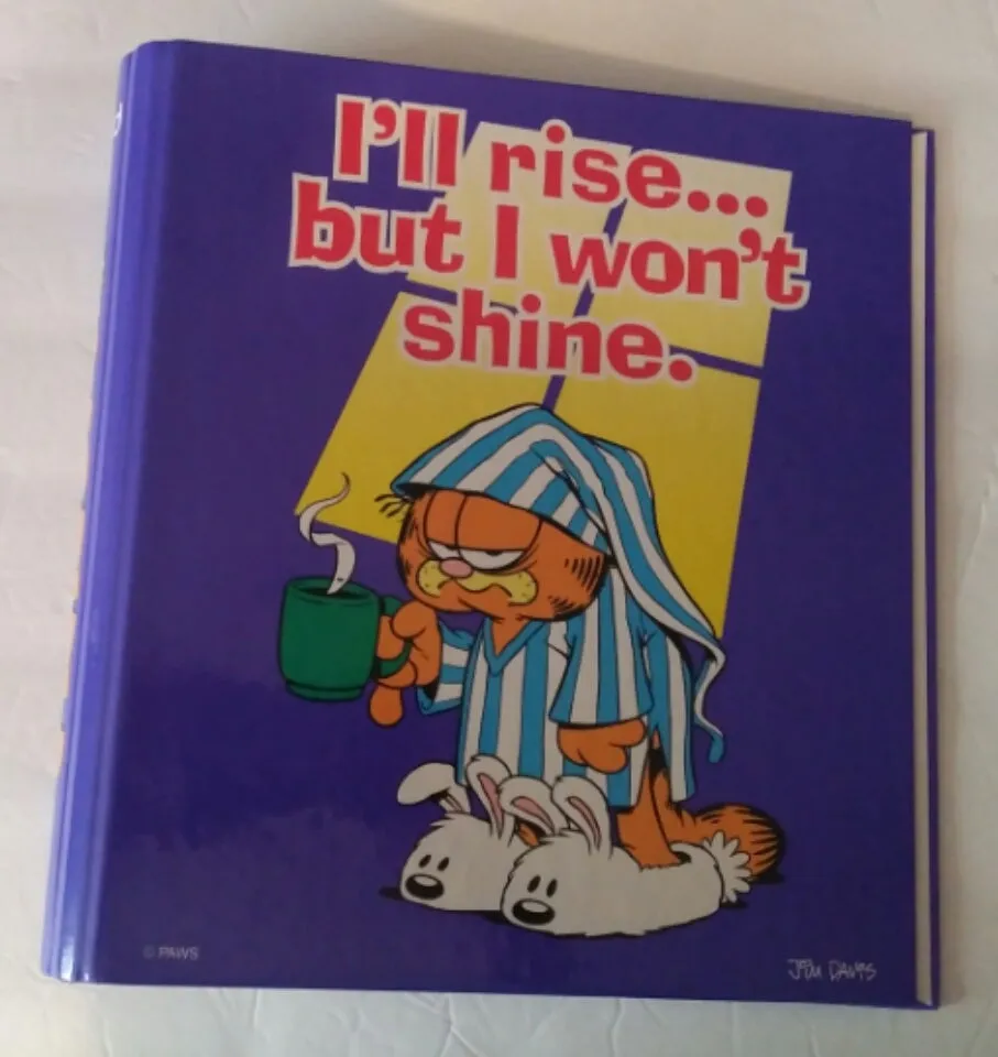 Garfield Mead Binder I Will Rise