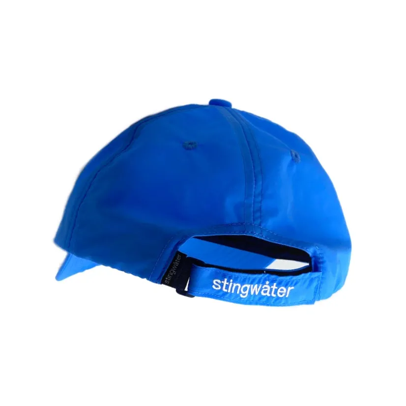 Gaseous Logotype Nylon Hat Blue