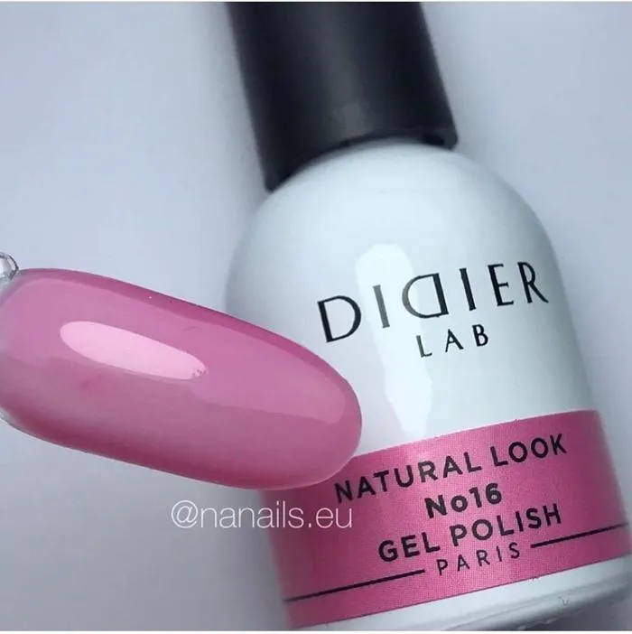 Gel Polish "Didier Lab", Natural Look, No.16