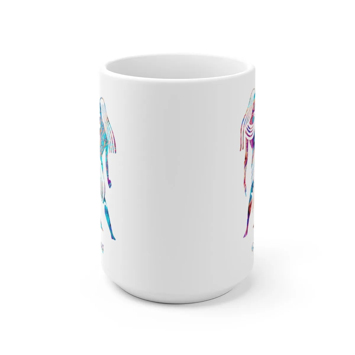 Gemini Zodiac Sign Mug - 11 oz, 15 oz