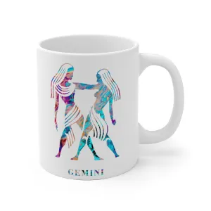 Gemini Zodiac Sign Mug - 11 oz, 15 oz