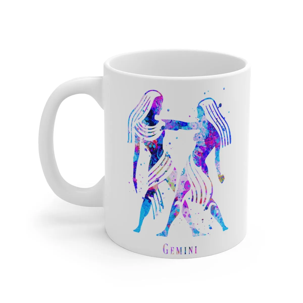 Gemini Zodiac Sign Mug - 11 oz, 15 oz