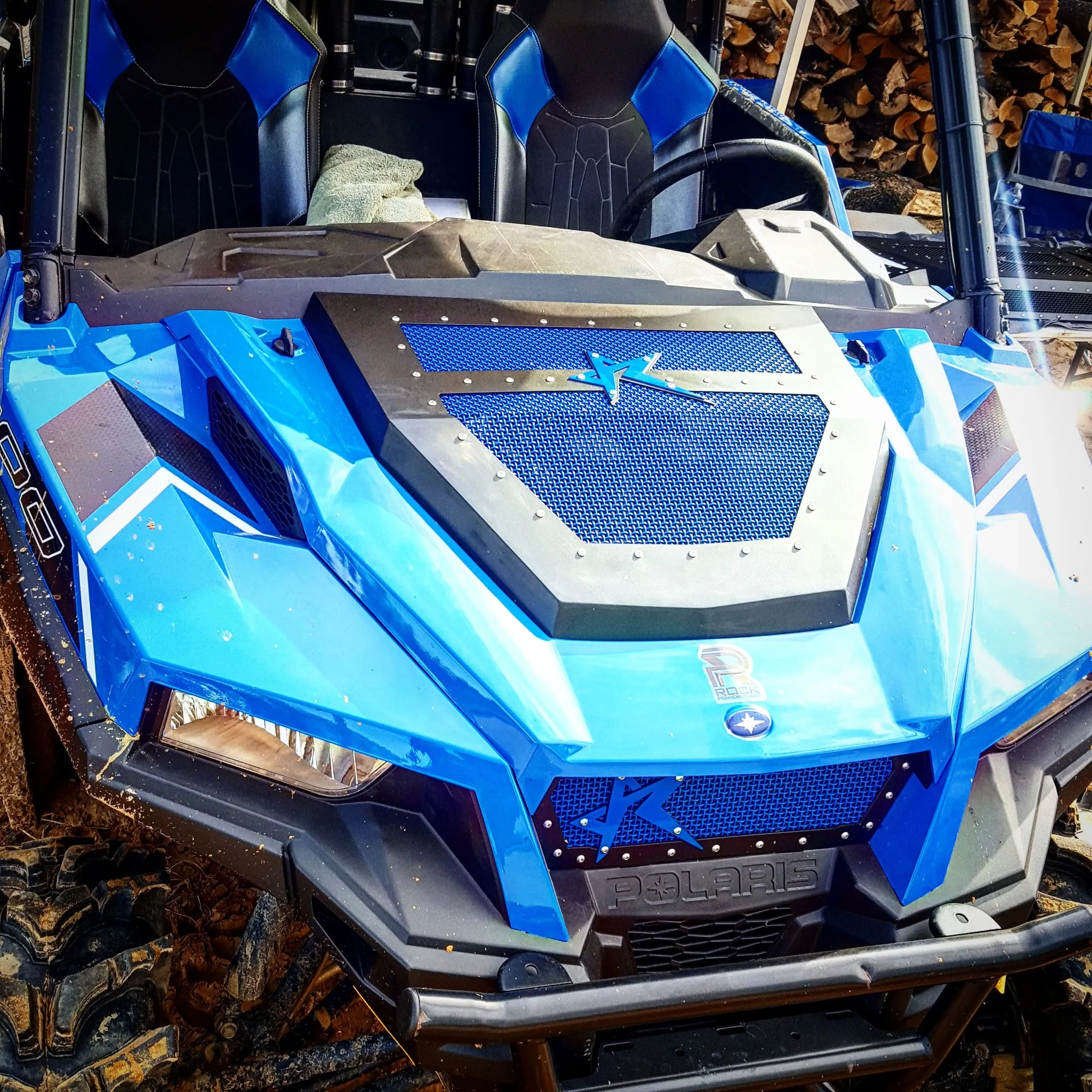 General hood and grill combo