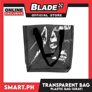 Gifts Transparent Bag (Gray Color)