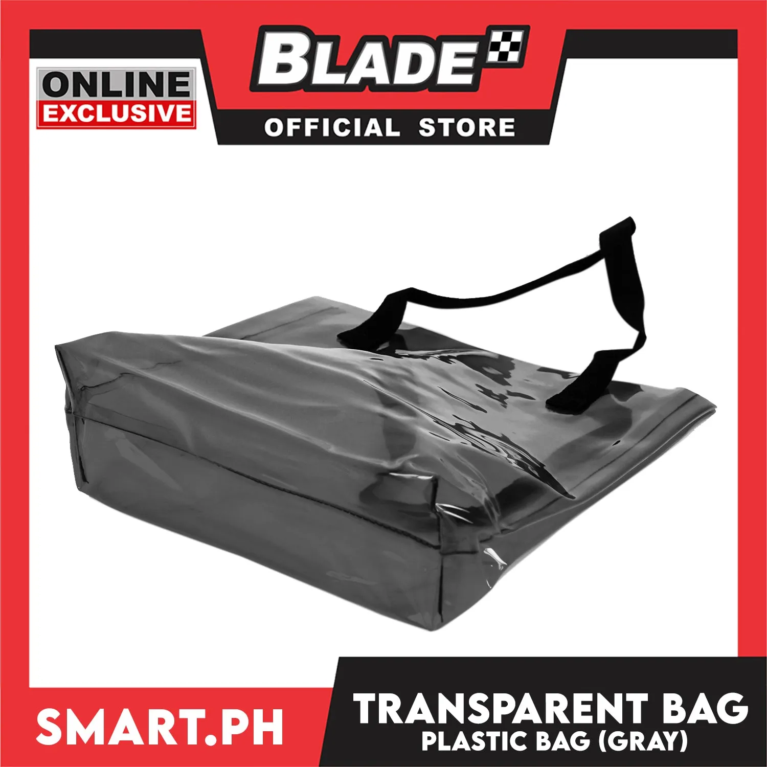 Gifts Transparent Bag (Gray Color)