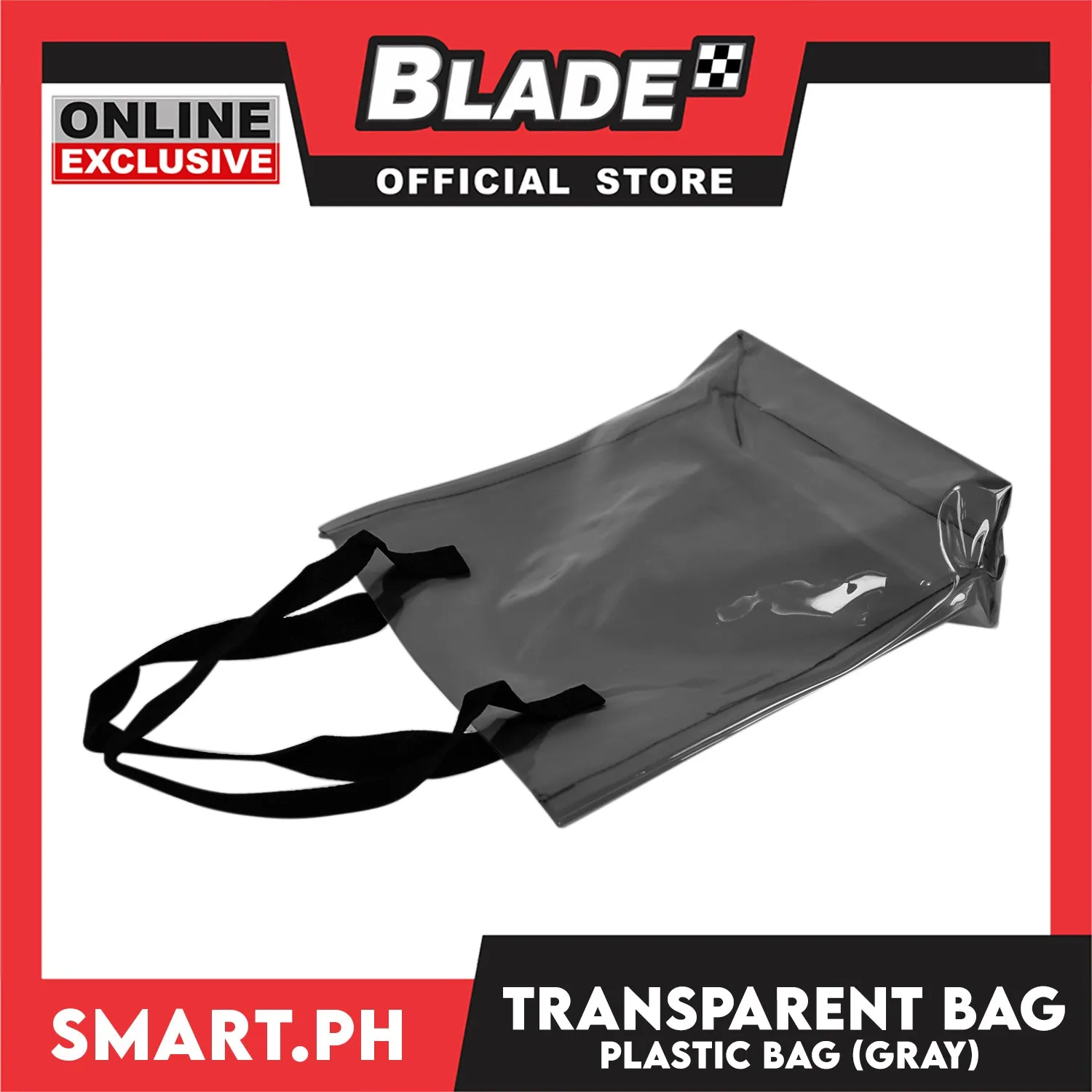 Gifts Transparent Bag (Gray Color)
