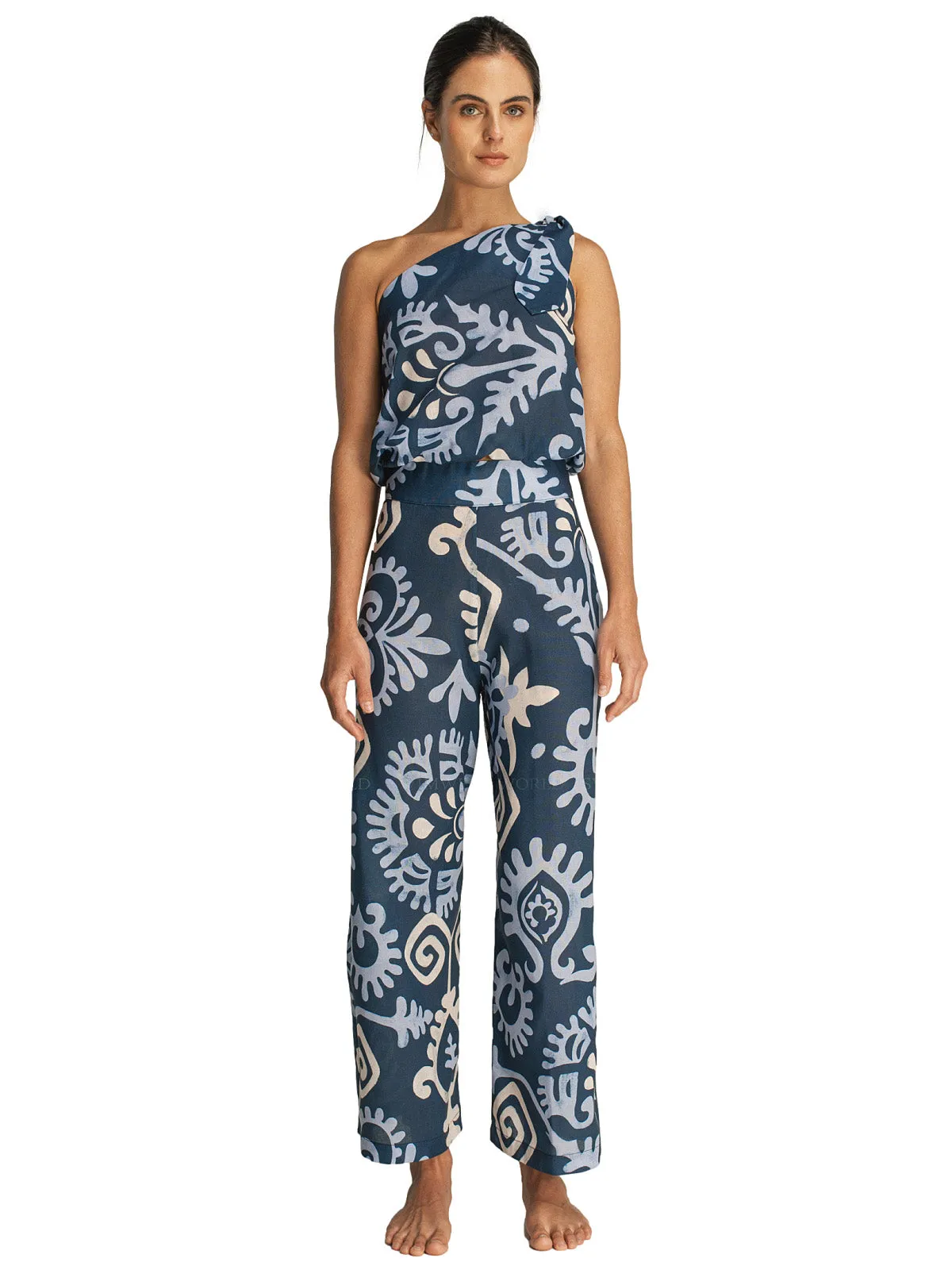 Gigi Blouse-Bali Pants ::RET