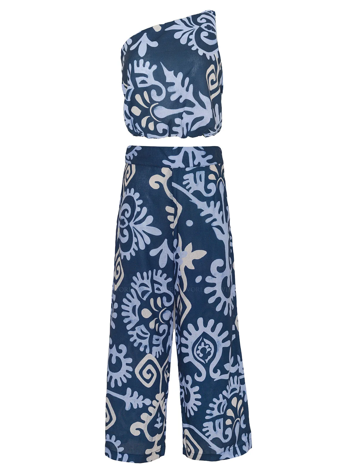 Gigi Blouse-Bali Pants ::RET