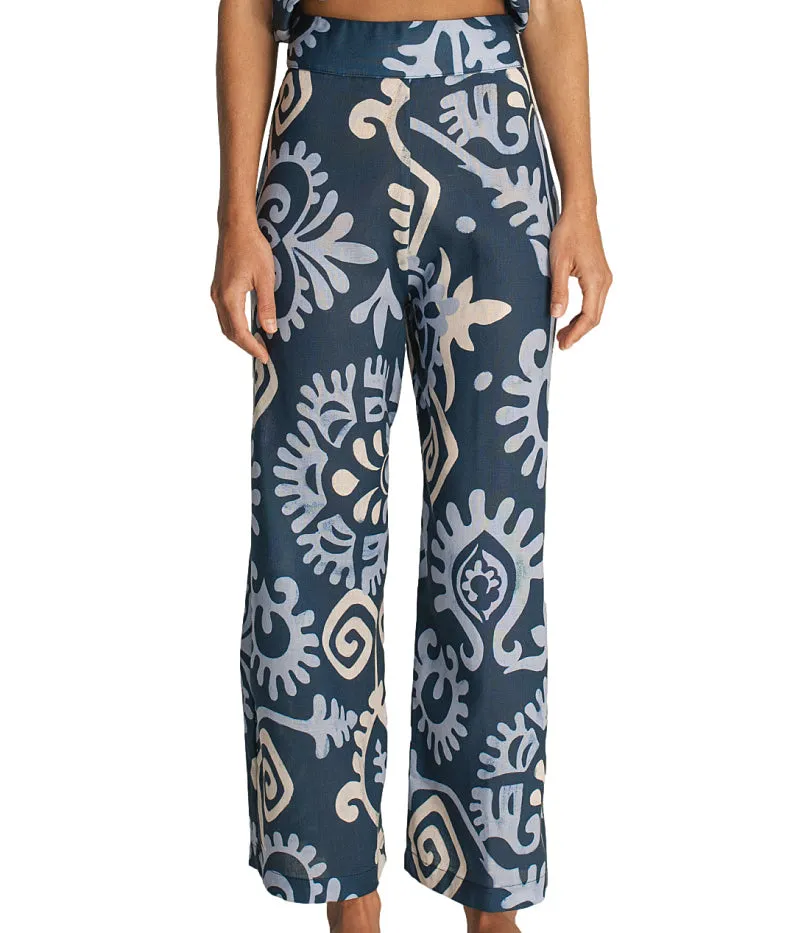 Gigi Blouse-Bali Pants ::RET