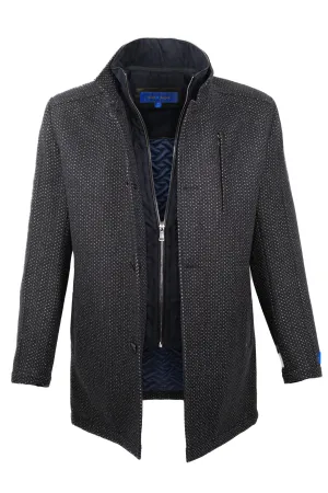 Giles & Jasper Hybrid Coat