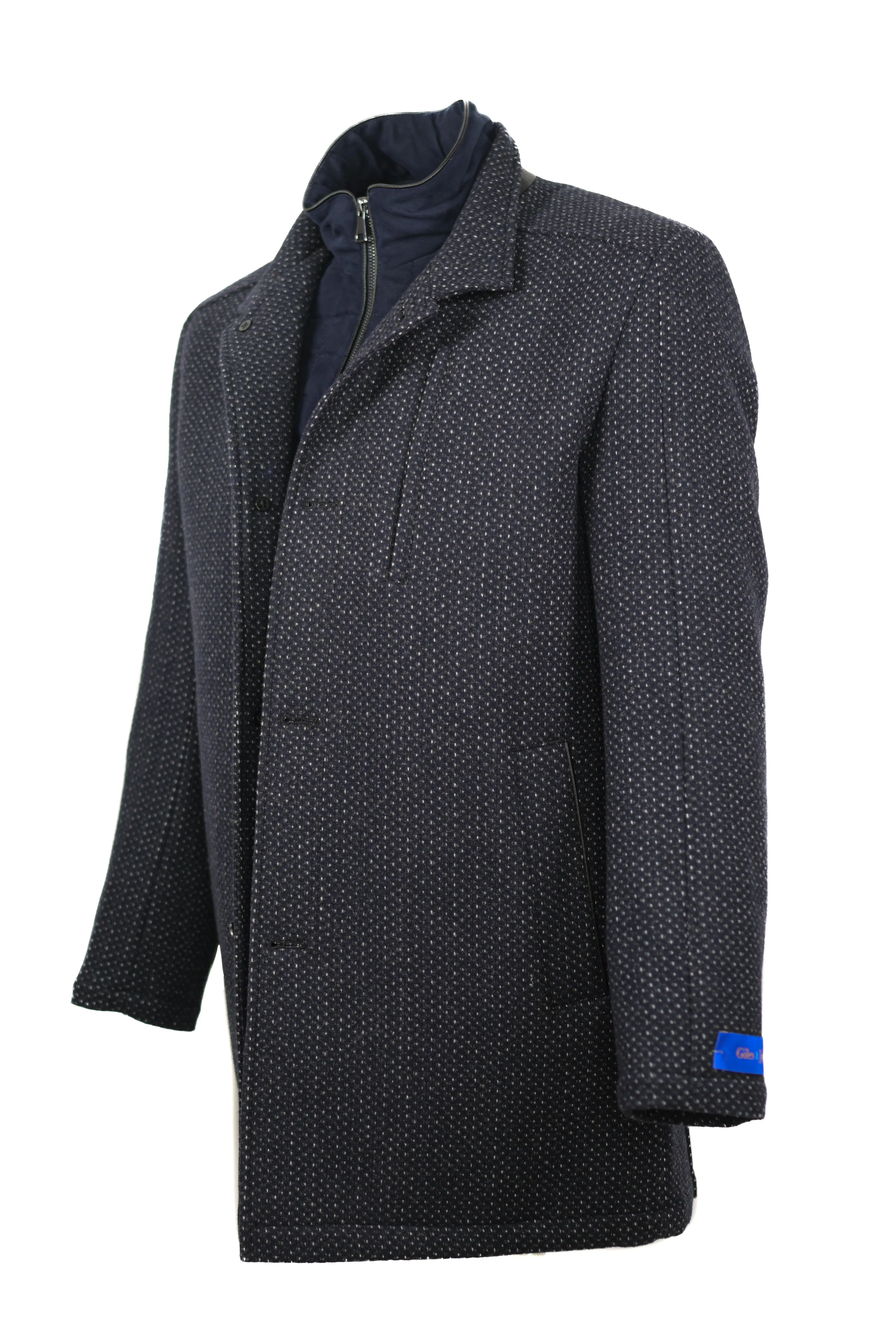 Giles & Jasper Hybrid Coat