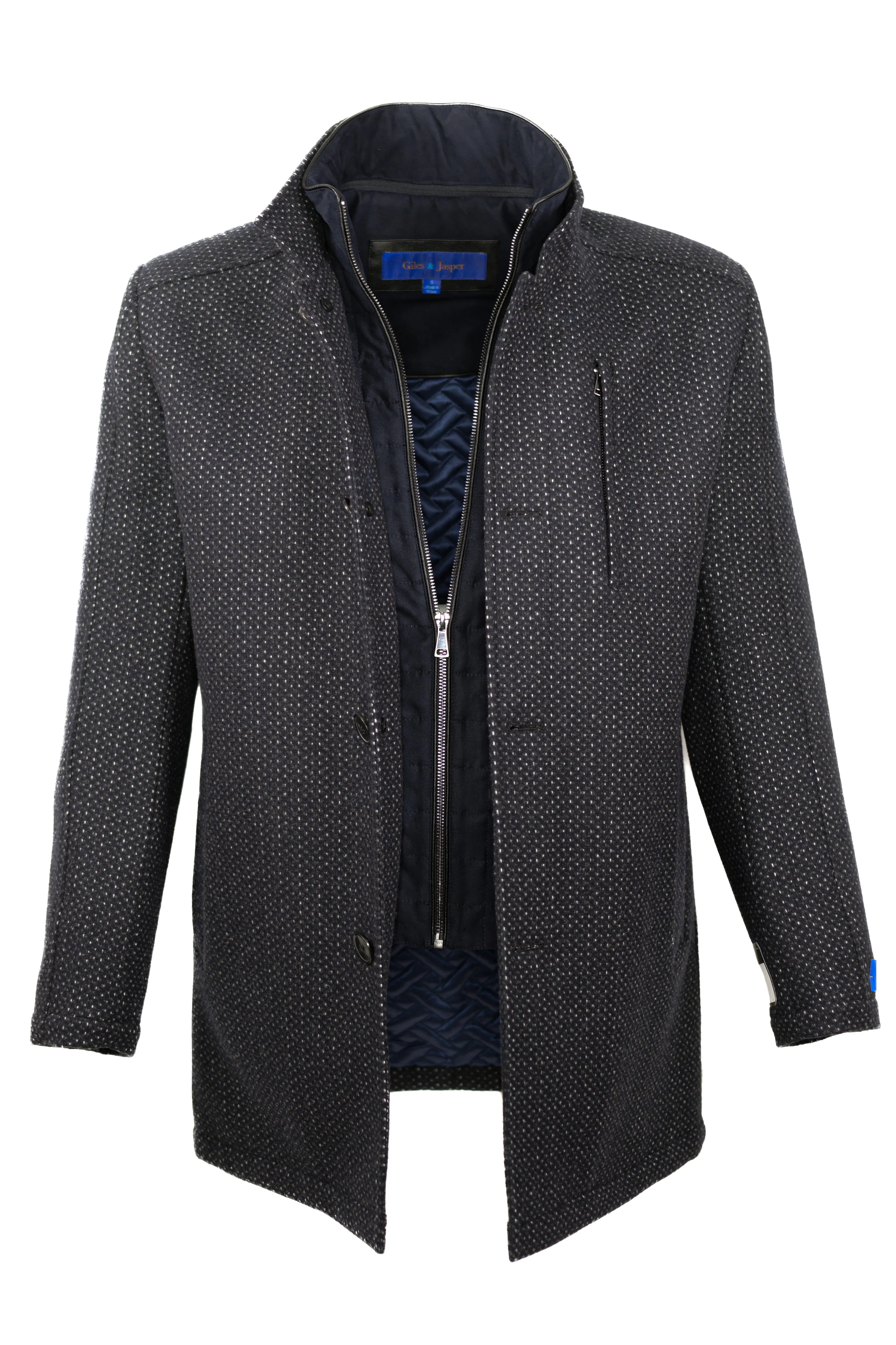 Giles & Jasper Hybrid Coat