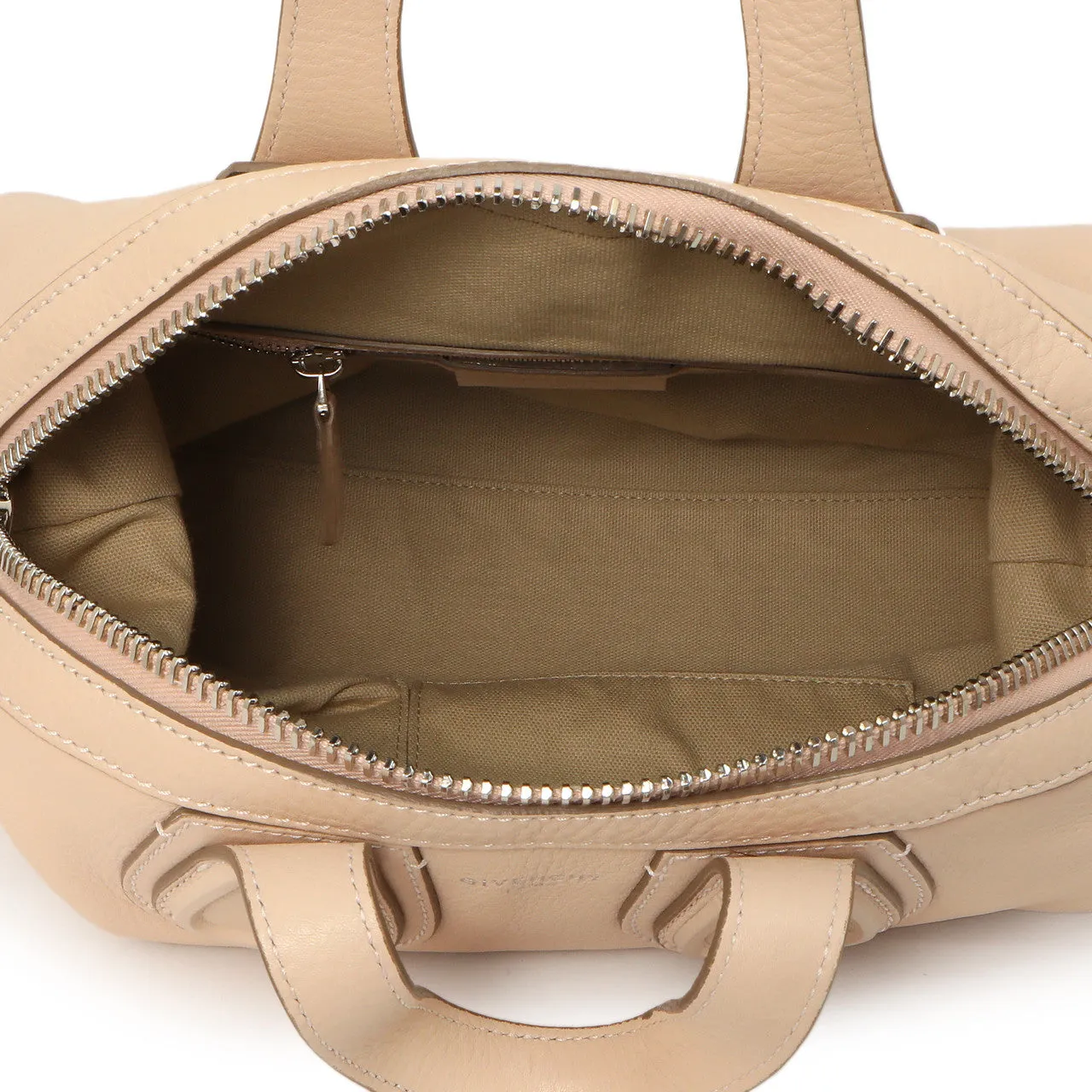 Givenchy Beige Calfskin Small Nightingale