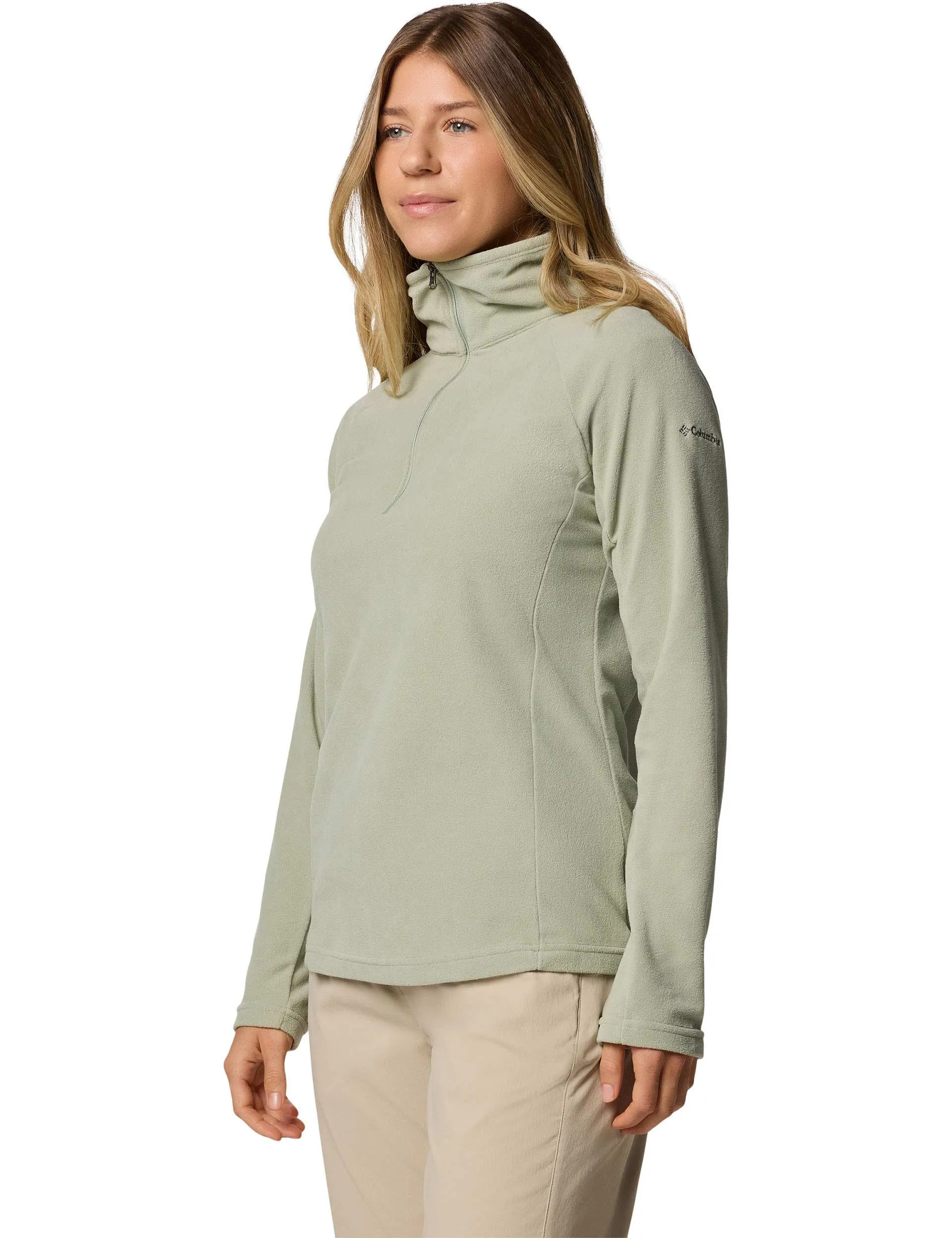 Glacial IV Half Zip Fleece - Safari