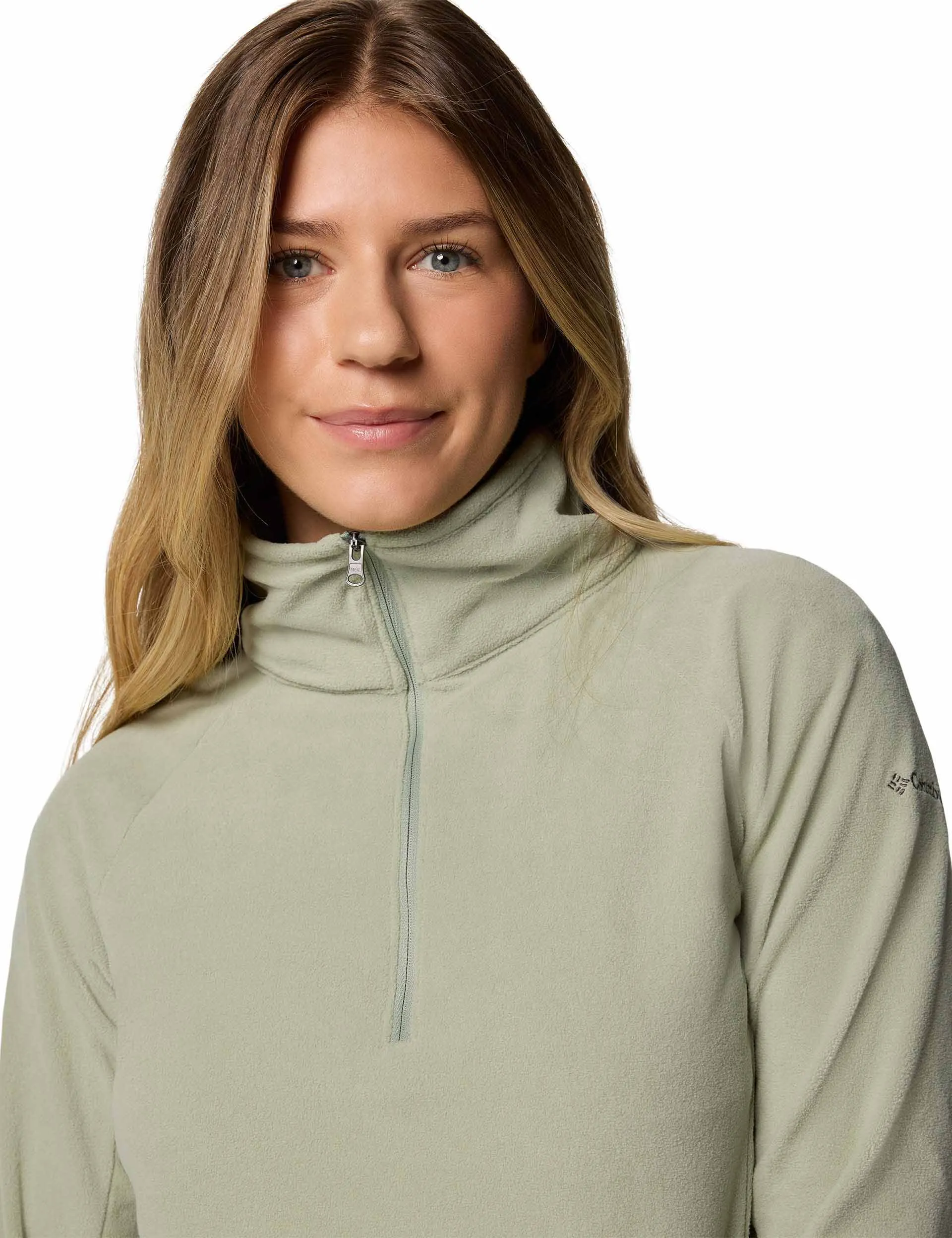 Glacial IV Half Zip Fleece - Safari