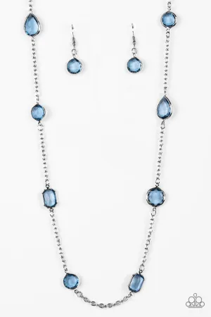 Glassy Glamourous - Blue