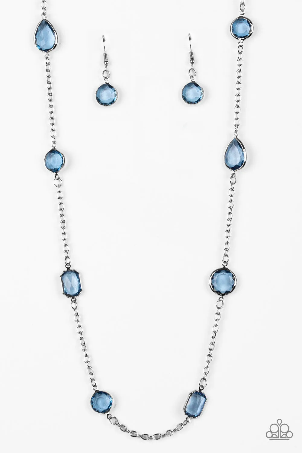 Glassy Glamourous - Blue