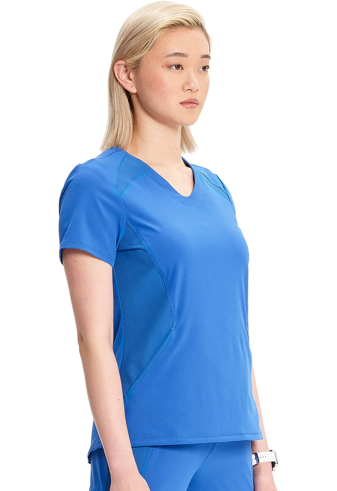 GNR8 IN620A V-Neck Top Royal