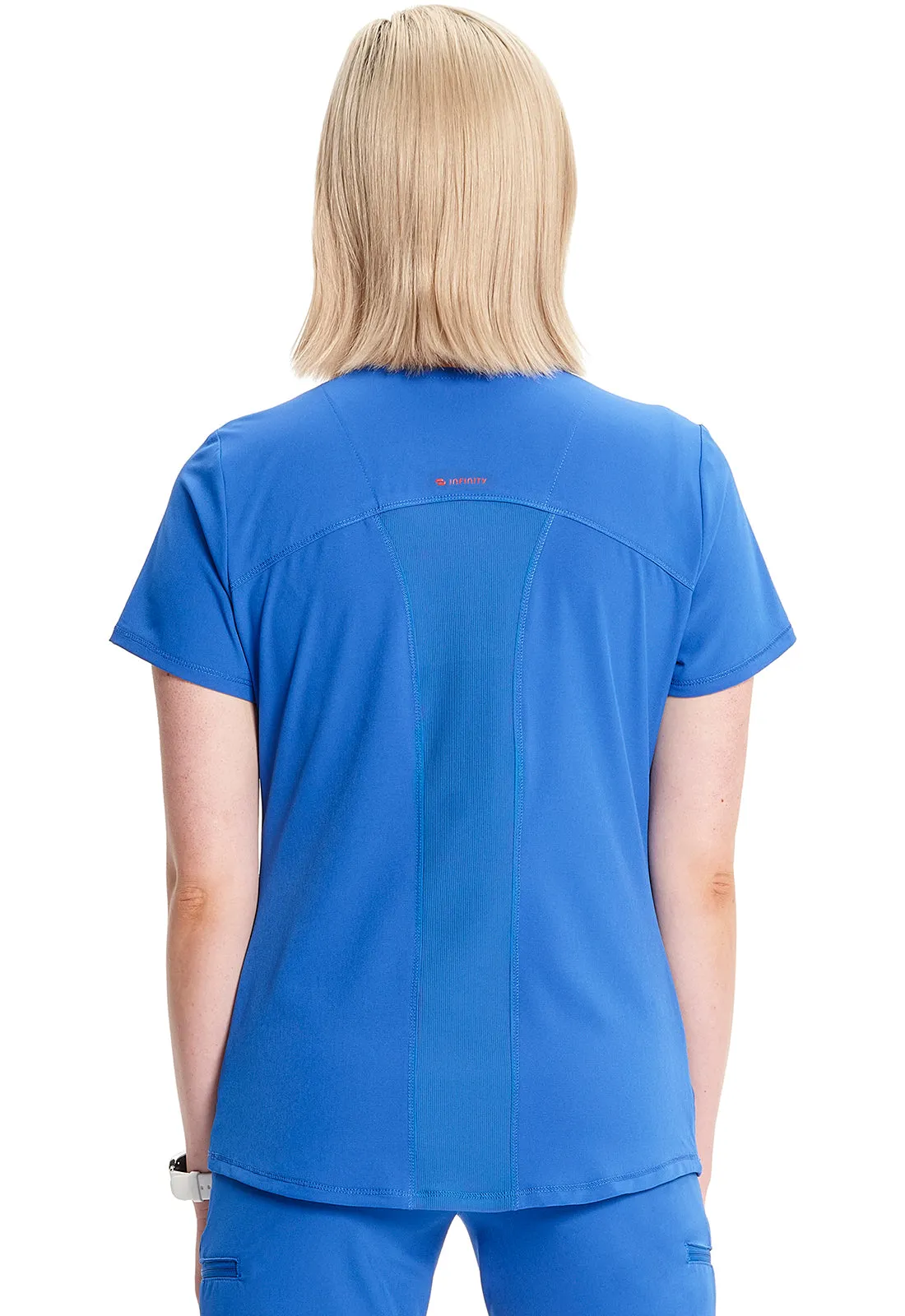 GNR8 IN620A V-Neck Top Royal