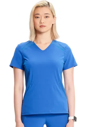 GNR8 IN620A V-Neck Top Royal