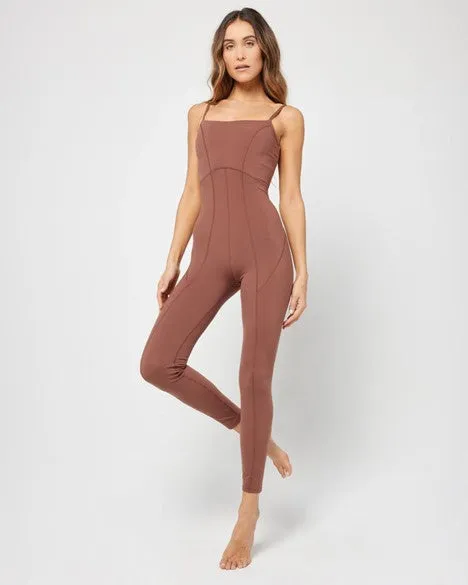 Go The Distance Jumpsuit by L*Space
