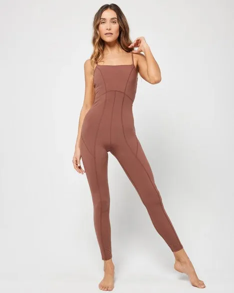Go The Distance Jumpsuit by L*Space