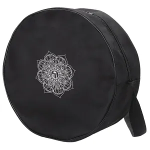 Gogogmee Large Capacity Yoga Block Storage Carrier Bag Sling for Yoga Mats and Accessories Versatile Organizer for Back Roller and Sports Gear