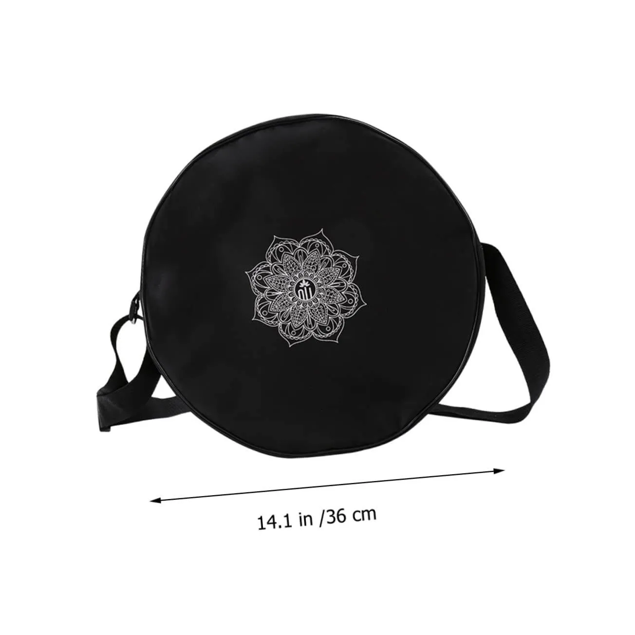 Gogogmee Large Capacity Yoga Block Storage Carrier Bag Sling for Yoga Mats and Accessories Versatile Organizer for Back Roller and Sports Gear