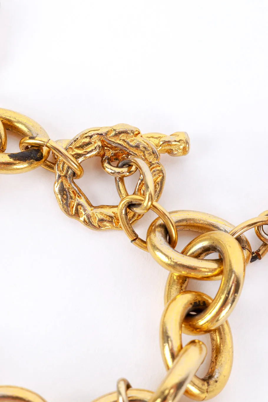 Golden Orchid Bracelet
