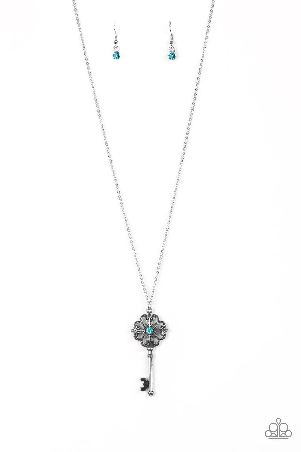 Got It On Lock Blue
Necklace Paparazzi
