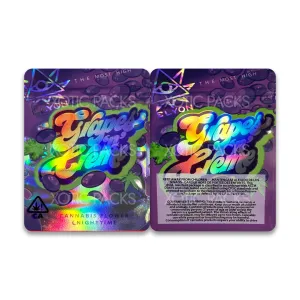 Grapes N Creme Mylar Bag 3.5 Grams