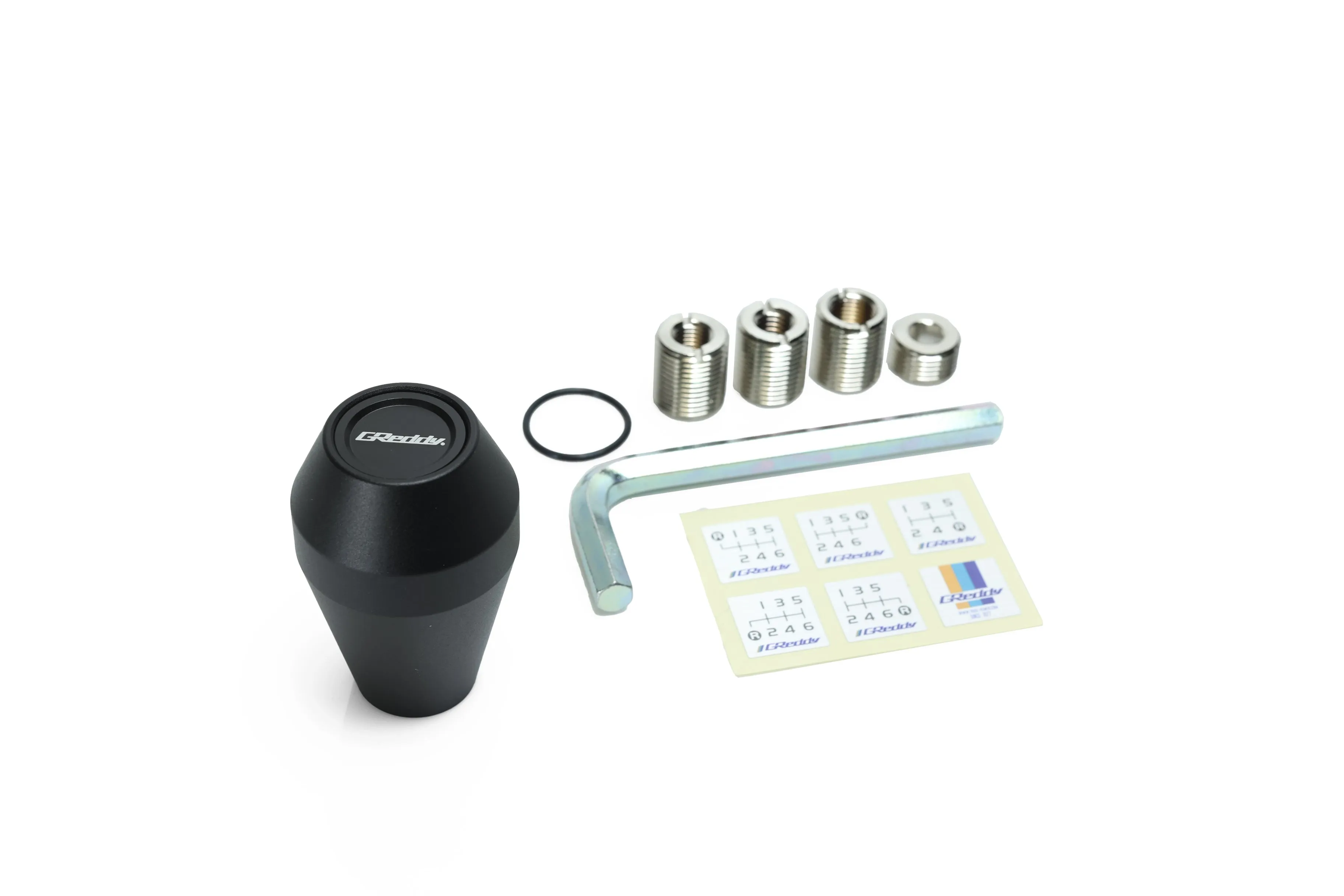 GReddy "Black-out" Shift Knobs