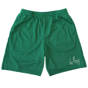 GREEN CONNECT MESH SHORTS