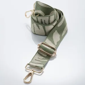 Green Leaf Woven Strap