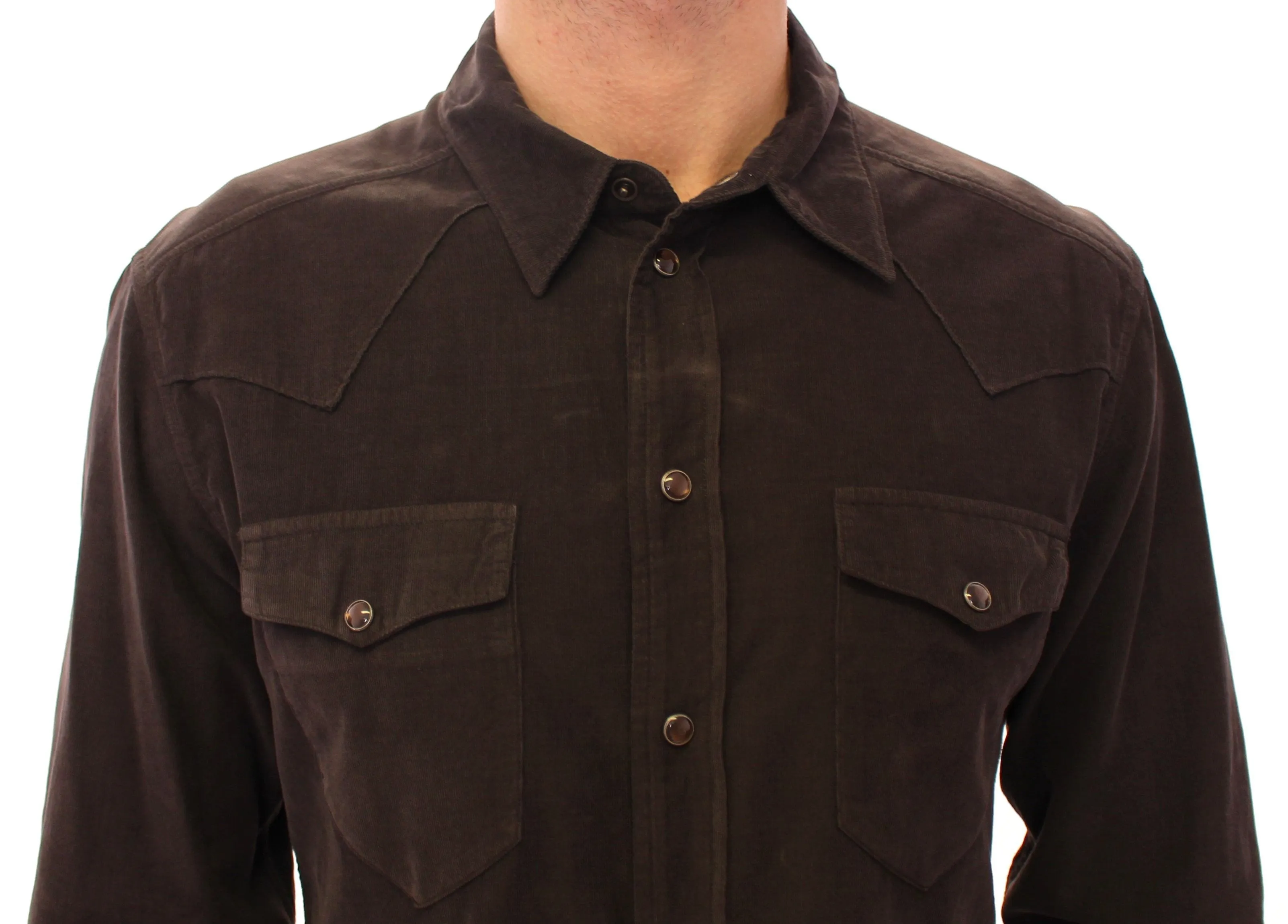 Green Manchester SICILIA Normal Fit Casual Shirt