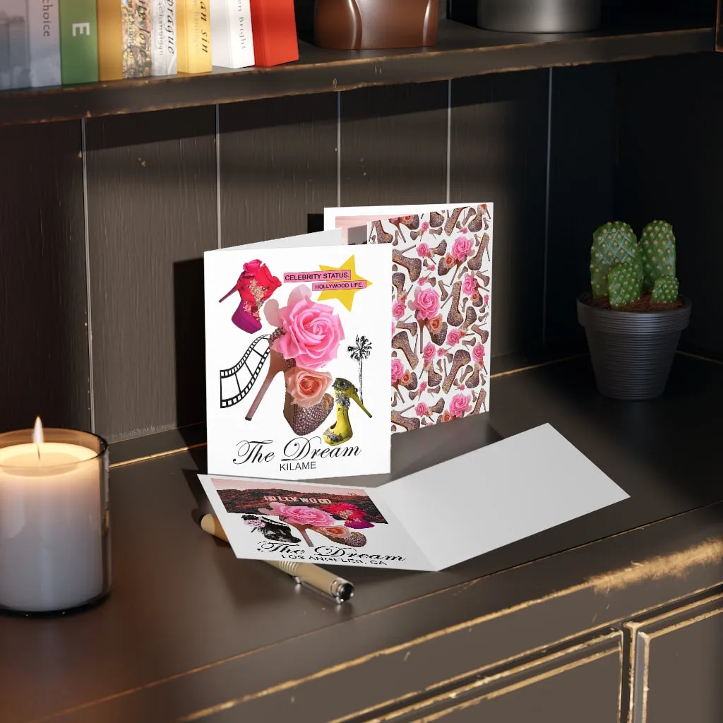 Greeting cards (24 pcs) 'Celebrity Status'