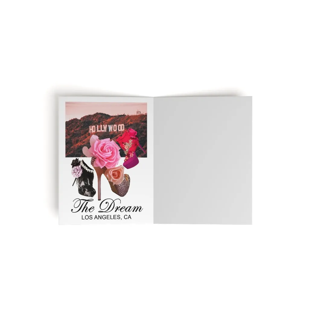 Greeting cards (24 pcs) 'Celebrity Status'