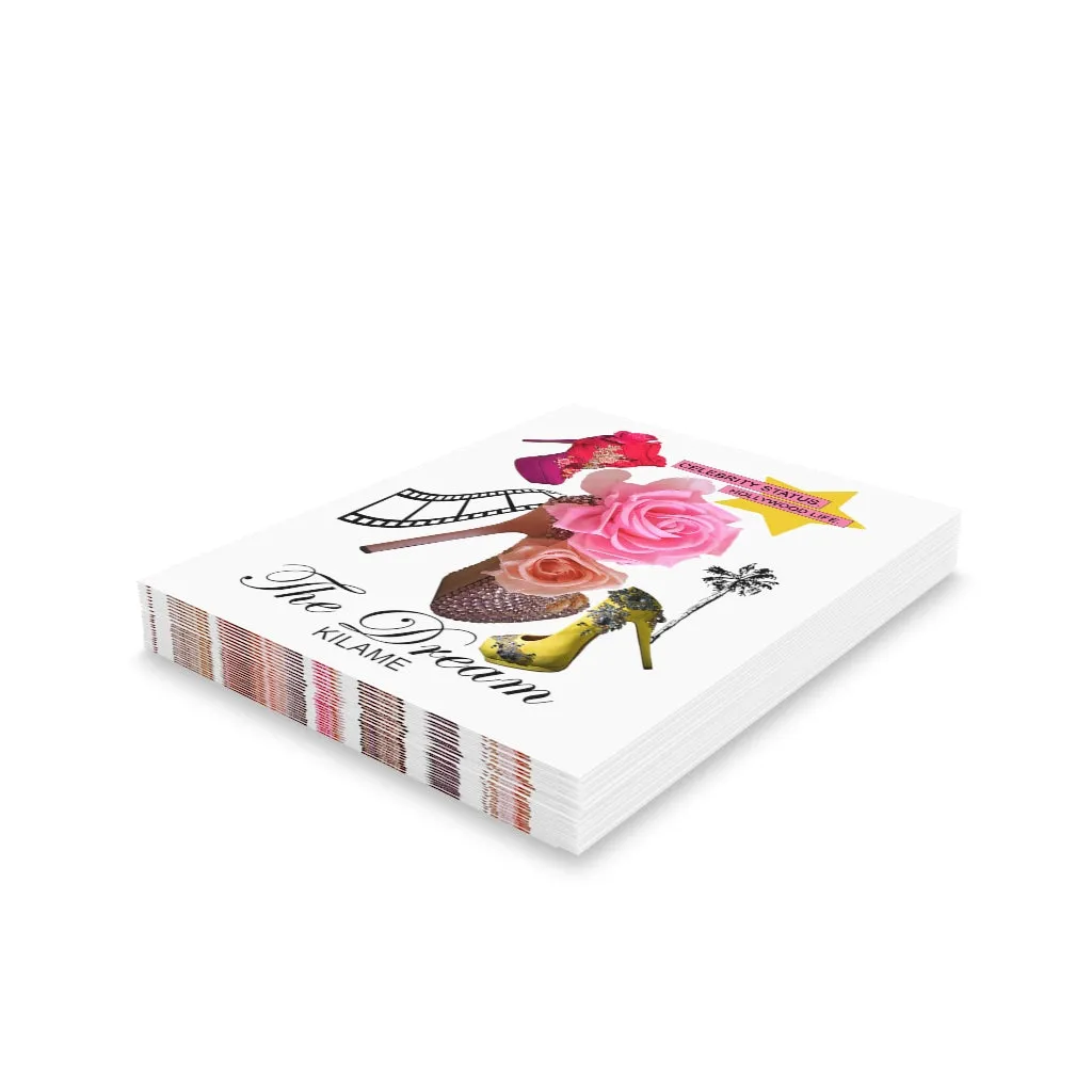 Greeting cards (24 pcs) 'Celebrity Status'