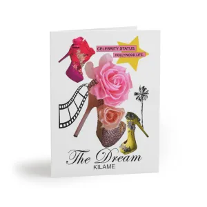 Greeting cards (24 pcs) 'Celebrity Status'