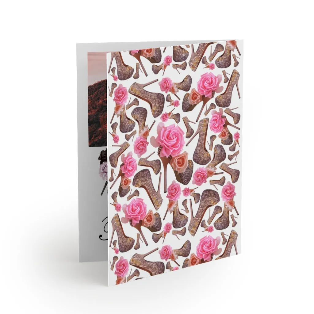 Greeting cards (24 pcs) 'Celebrity Status'
