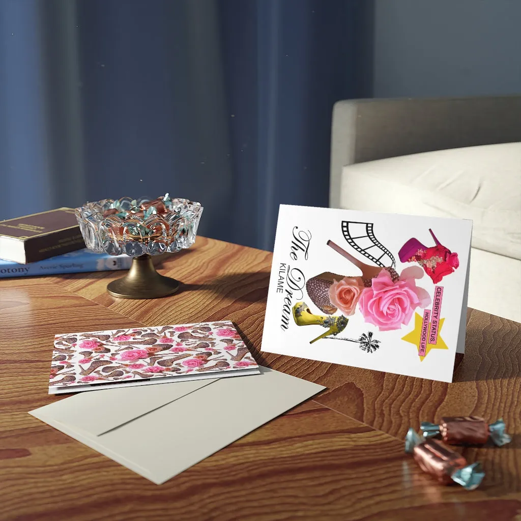Greeting cards (24 pcs) 'Celebrity Status'