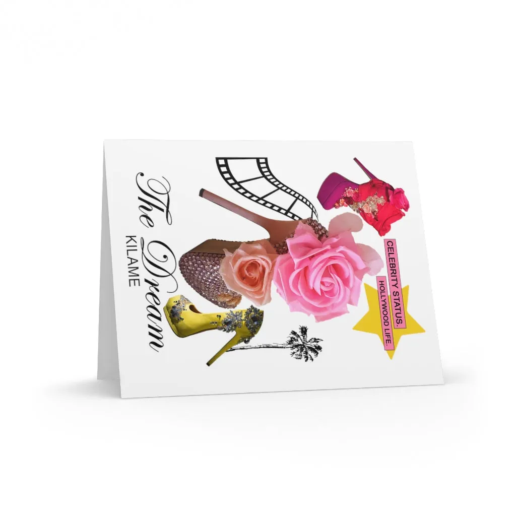 Greeting cards (24 pcs) 'Celebrity Status'