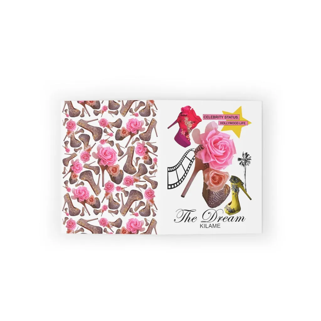 Greeting cards (24 pcs) 'Celebrity Status'