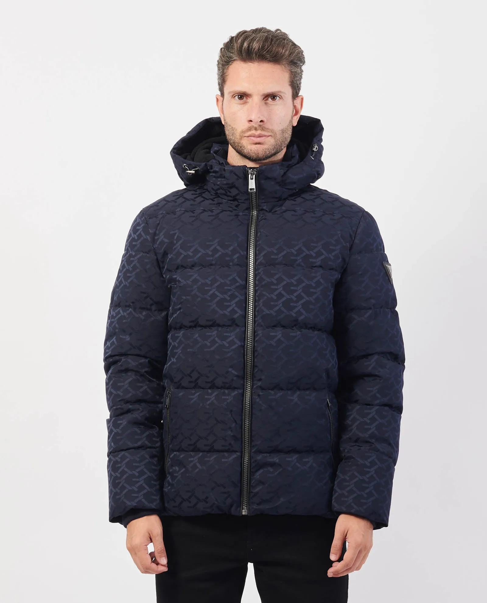 GUESS -  LOGO JACKET