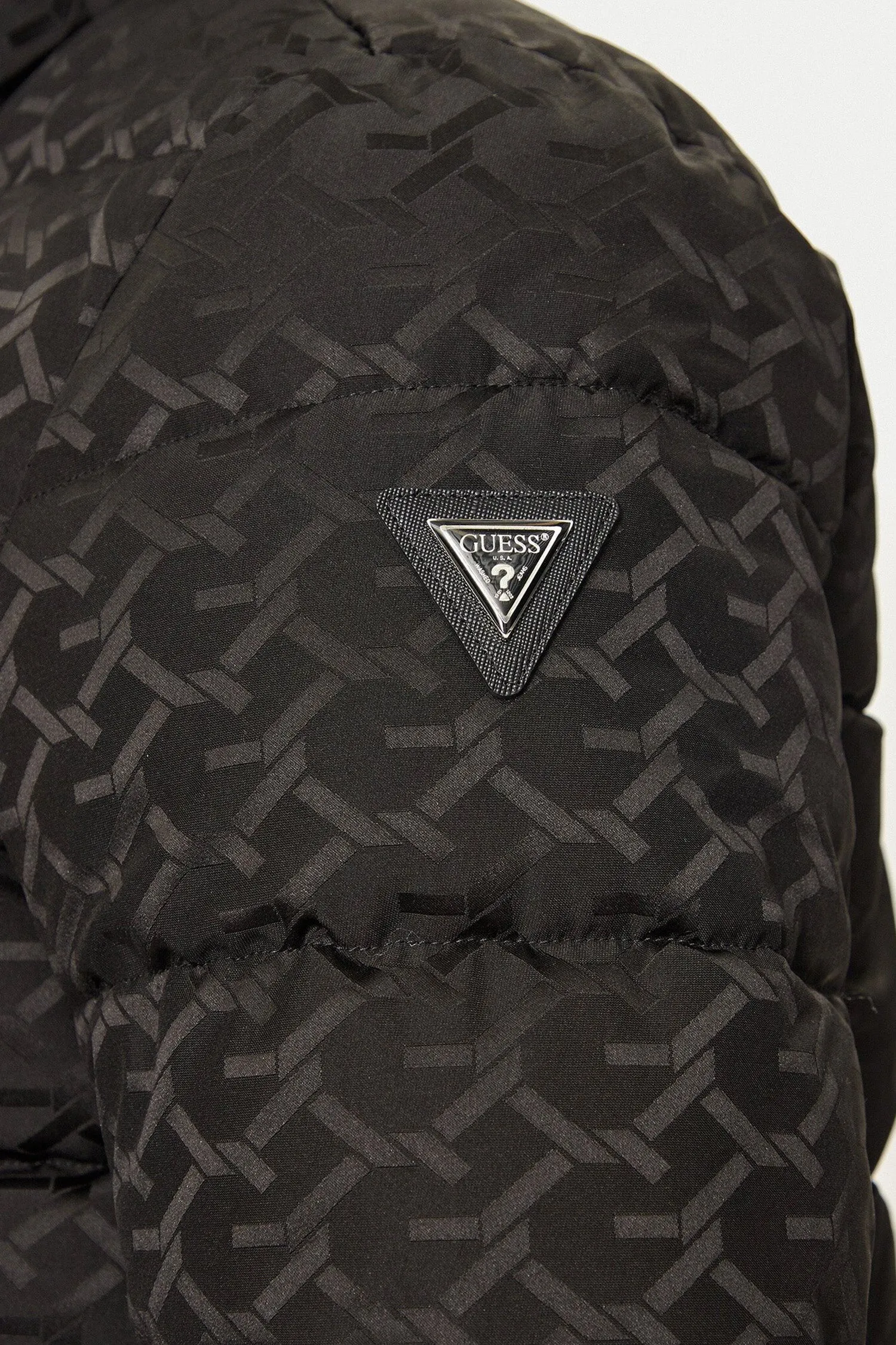 GUESS -  LOGO JACKET